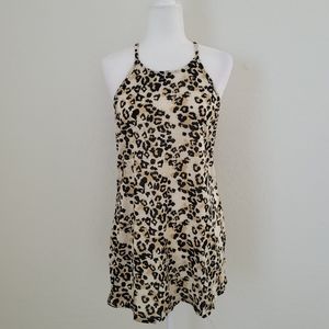 Miken Swim Cover Up Dress Medium